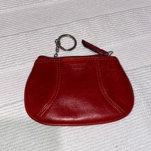 Coach Leather Coin Purse